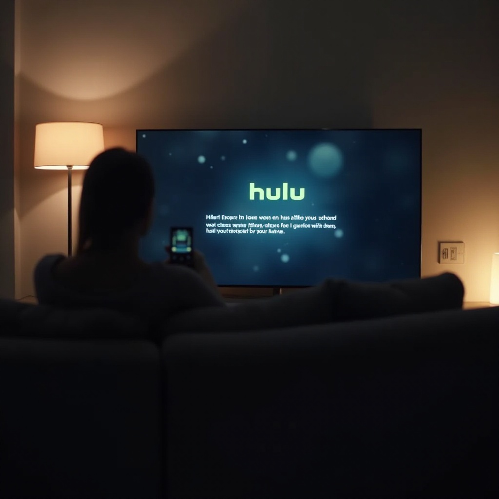 wymagana ponowna instalacja Hulu na telewizorze Samsung