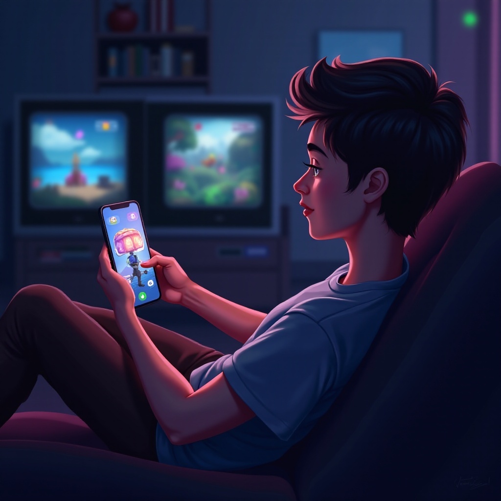 jak grać w gry komputerowe na iPhone'ie